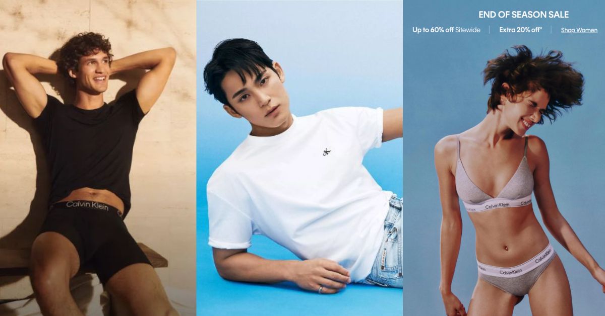 Shop Calvin Klein Sale from US and Ship to Malaysia! Save Up to 70%