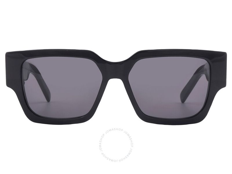 Dior CD SU Grey Square Men's Sunglasses