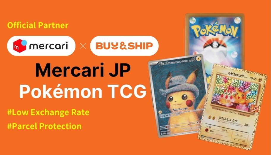 How to Buy Pokémon TCG on Mercari JP? Get Rare Japan &amp; US Pokémon Cards via Free Proxy Service*