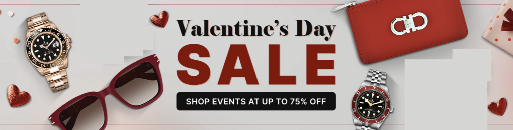  Valentine's Day Sale up to 75% off！