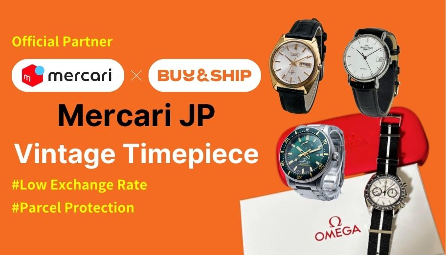 Mercari JP Vintage Watches: Get ROLEX, OMEGA, TUDOR &amp; More Classic Timepieces!