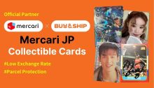 Mercari JP Collectible Cards: Get K-pop photocards, NBA trading cards and game cards