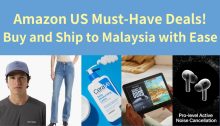 2025 Top Amazon US Deals with Malaysia Shipping Tutorial (Updated Regularly)