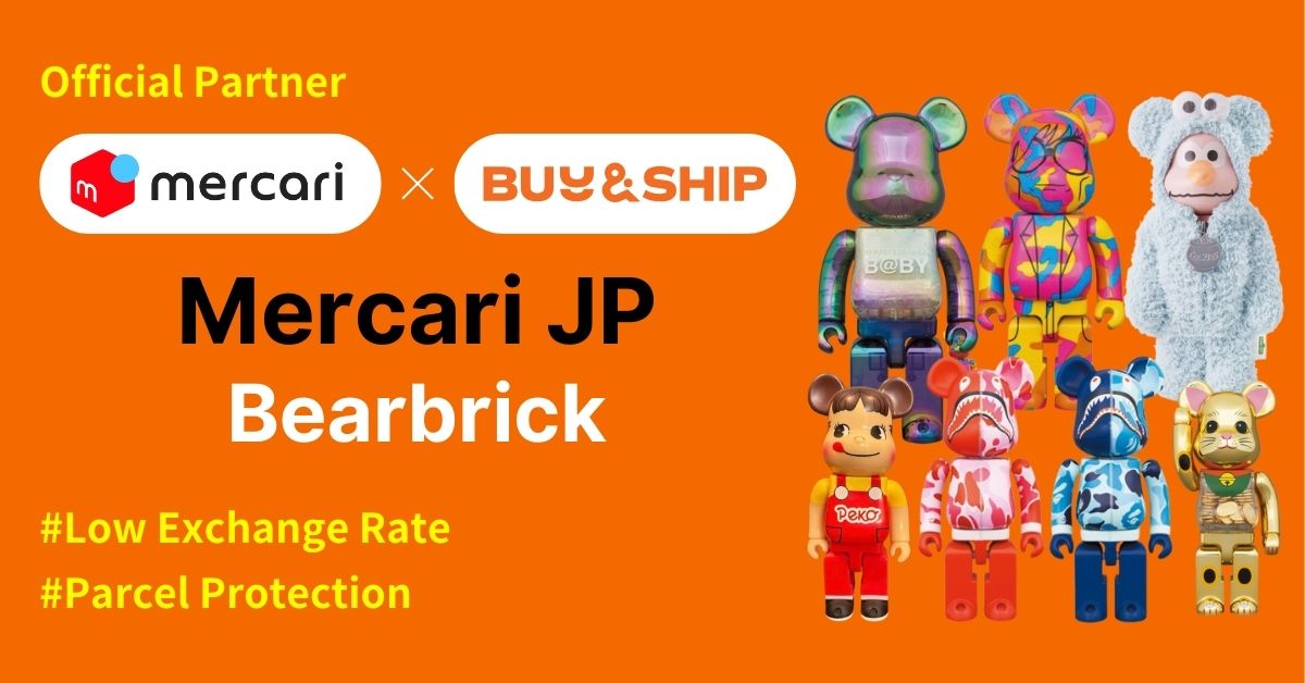 Where to Buy Bearbrick in Malaysia? Limited Editions, Classic Collab & more on Mercari JP